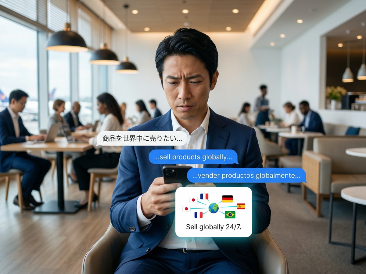Global customers speaking different languages needing support
