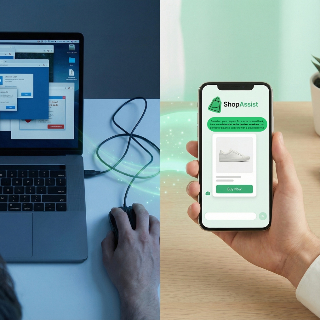 ShopAssist team working on AI shopping assistant technology to help eCommerce merchants increase conversions
